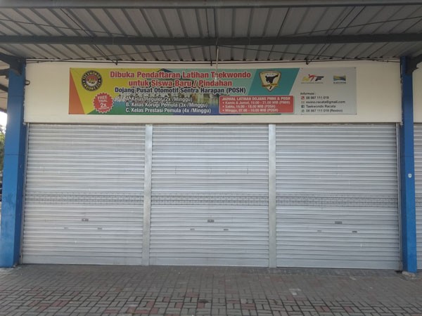 Tempat Pelatihan Taekwondo