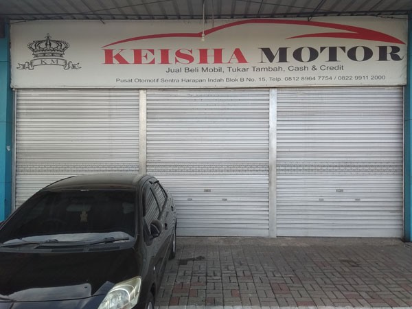 Showroom Keisha Motor Bekasi