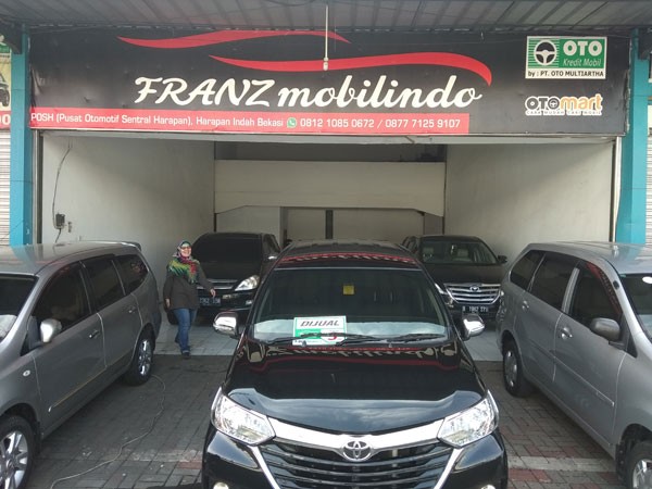 Showroom Franz Mobilindo Bekasi